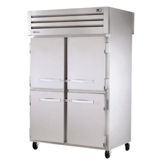 True STA2RPT-4HS-2G-HC Refrigerador Vertical 4 Medias Puertas 3 Puertas -  - True - King Star