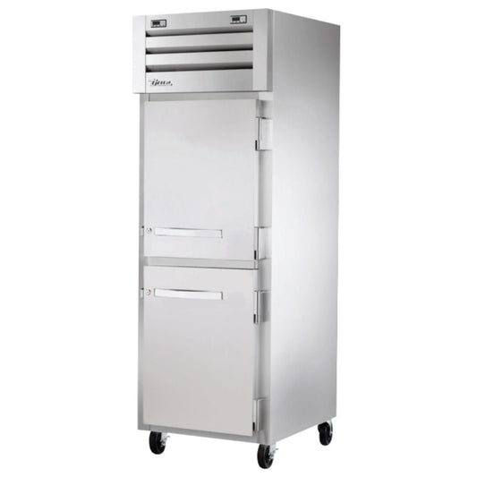 True STG1DTA-2HS-HC Refrigerador Congelador Vertical 2 Medias Puertas Solidas 3 Parrillas -  - True - King Star