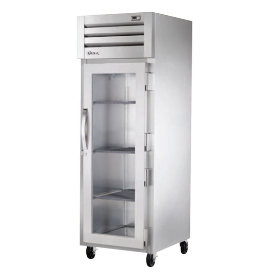 True STG1F-1G-HC Congelador Vertical 1 Puerta Cristal 3 Parrillas -  - True - King Star