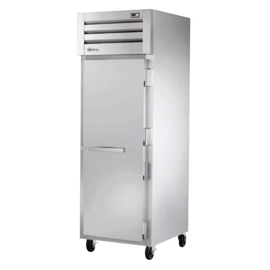 True STG1F-1S-HC Congelador Vertical 1 Puerta Cristal 3 Parrillas -  - True - King Star