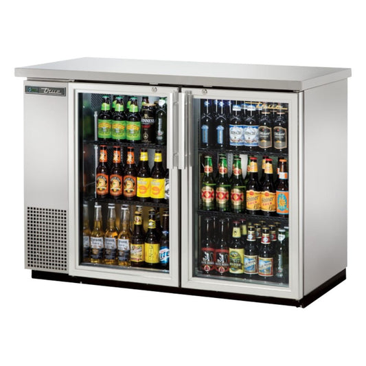 True TBB-24-48-G-SHC-LD Refrigerador Contra Barra Bar Restaurante Cervecería. Ideal para su uso en bares, restaurantes, para la comodidad de su hogar, barras, bebidas, departamentos, convivios, refrescar, conservar bebidas, cerveza, jugos, etc. King Star. Envíos seguros a todo México. Cotiza hoy mismo.