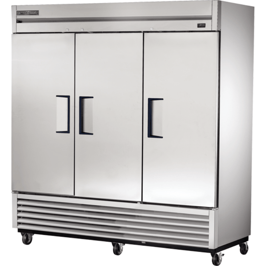 True TS-72-HC Refrigerador 3 Puertas Acero Inoxidable -  - True - King Star