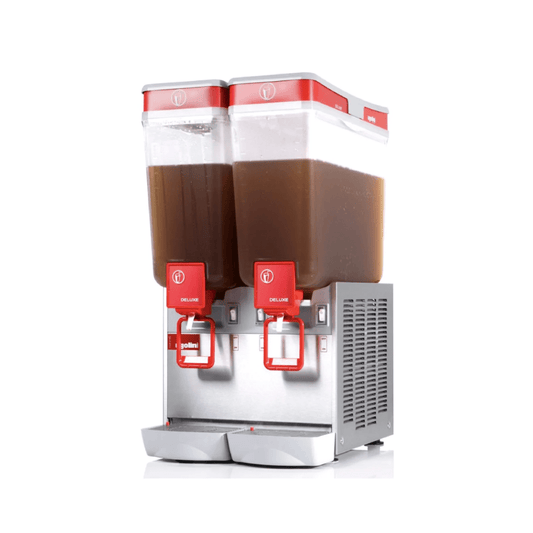 Ugolini D20/2 Despachador de Bebidas 20 Litros Restaurante Buffet Tienda Autoservicio Aguas Frescas Cafeterias Bares Clubes Eventos Servicios Cateing Cocina Profesional Comercial Hoteles Banquetes Parques Diversiones Instituciones Empresas Areas Recreativas. King Star. Envíos seguros a todo México. Cotiza hoy mismo.