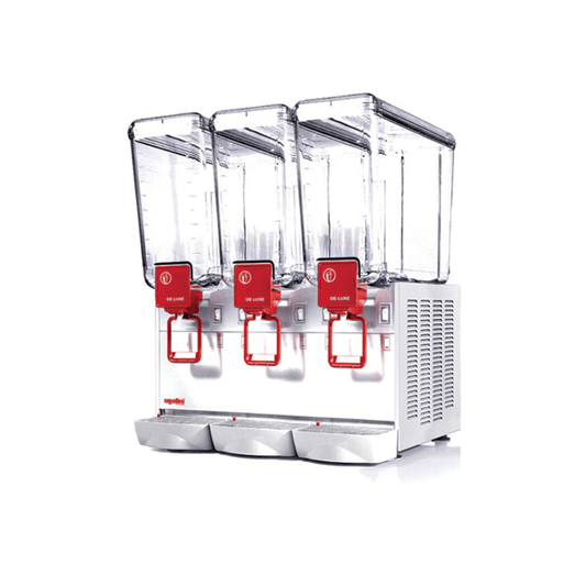 Ugolini D20/3 Despachador de Bebidas 3 Tazones 20 Litros Restaurante Buffet Tienda Autoservicio Aguas Frescas Cafeterias Bares Clubes Eventos Servicios Cateing Cocina Profesional Comercial Hoteles Banquetes Parques Diversiones Instituciones Empresas Areas Recreativas. King Star. Envíos seguros a todo México. Cotiza hoy mismo.