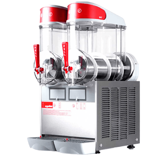 Ugolini MT2-T Granizadora con Temporizador 2 Tazones 10 Litros -  - Euroquip - King Star
