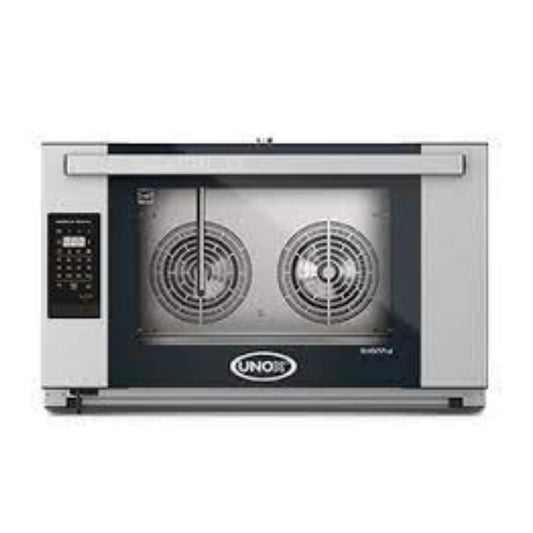 Unox XEFT-04EU-ELDV Horno Conveccion 4 Bandejas Acero Inoxidable - Hornos - Unox - King Star