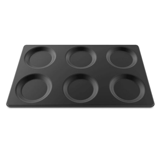 Unox EGGS 6x2 Bandeja Aluminio Antiadherente para GN 1/1 Horno Microondas Restaurante Panadería Pan Cocina Comedores Industriales Charolas Alimentos.  KitchenMax.Store. Envíos seguros a todo México. Cotiza hoy mismo. 