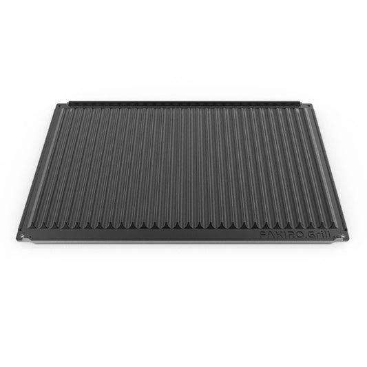 Unox FAKIRO.GRILL Bandeja Aluminio Antiadherente 2 Superficies para GN 1/1 Horno Microondas Restaurante Panadería Pan Cocina Comedores Industriales Charolas Alimentos.   KitchenMax.Store. Envíos seguros a todo México. Cotiza hoy mismo. 