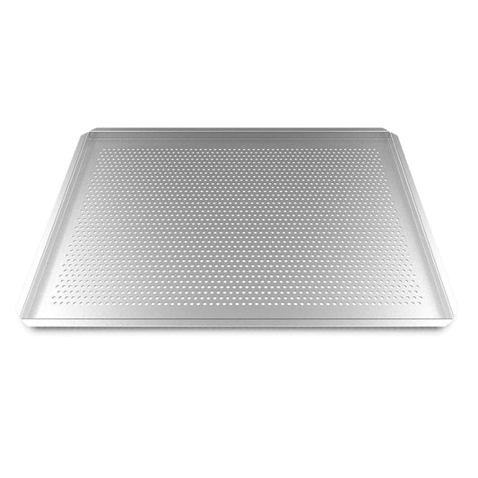 Unox FORO.BAKE Bandeja Aluminio Microperforada para BAKERLUX SHOP.Pro Horno Microondas Restaurante Panadería Pan Cocina Comedores Industriales Charolas Alimentos. KitchenMax.Store. Envíos seguros a todo México. Cotiza hoy mismo. 