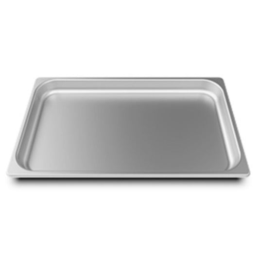 Unox STEEL.40 Bandeja Acero Inoxidable para GN 1/1 Horno Microondas Restaurante Panadería Pan Cocina Comedores Industriales Charolas Alimentos. KitchenMax.Store. Envíos seguros a todo México. Cotiza hoy mismo. 
