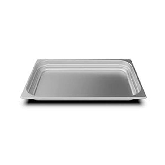 Unox VACUUM.40 Bandeja Acero Inoxidable Vacio para GN 1/1 Horno Microondas Restaurante Panadería Pan Cocina Comedores Industriales Charolas Alimentos.  KitchenMax.Store. Envíos seguros a todo México. Cotiza hoy mismo. 