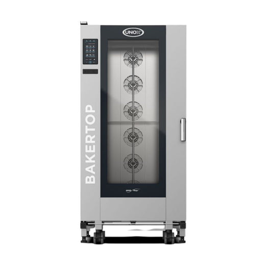 Unox XEBL-16FS-DPRS-AL Horno Combinado Electrico -  - Unox - KitchenMax Store