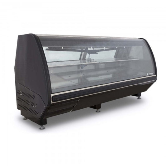 VITRINA IMBERA 1024856PHD25| Vitrina Carnicera | 59 pies cúbicos | Supermercado Tienda Comercial Alimentos Refrigerados Pastelería Repostería Negocio Alimentos Pasteles Panes Exhibición Industrial Carnicería Cremería.
