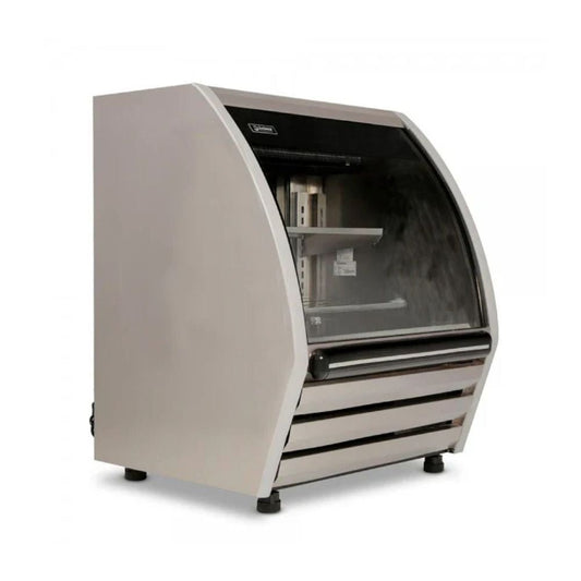 VITRINA IMBERA 1026443PHS-8AI | Vitrina Cremera | 8 pies cúbicos| Cremería Pastelería Supermercado Cafetería Restaurante Bares Tiendas Convivencia Pastelerías Panadería  Supermercado Establecimiento Servicios Alimentos Para Ensaladas Sándwiches Bebidas Postres Pasteles.