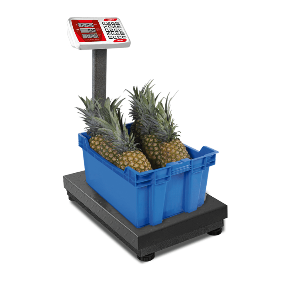 Vinson BAPLE-400 Bascula Plataforma Acero Carbono Plegable 400 kg - Básculas - Advance - King Star