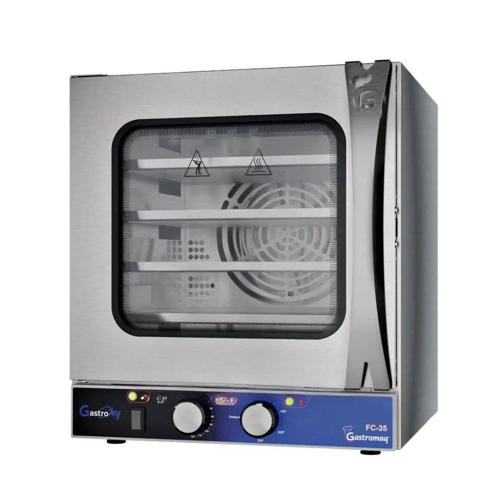 HORNO GASTROMAQ FC35A | Horno Convección | Eléctrico | Acero Inoxidable | Cocina Industrial Restaurante Panadería